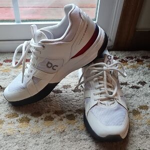 On Running White and Black Sneakers Minimalist Design
